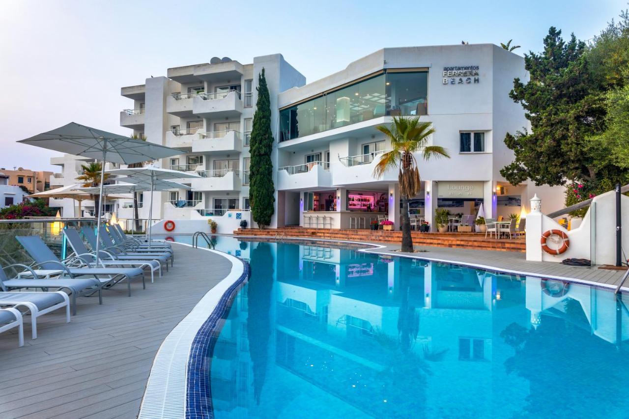 Apartamentos Ferrera Beach Cala D´Or Eksteriør bilde