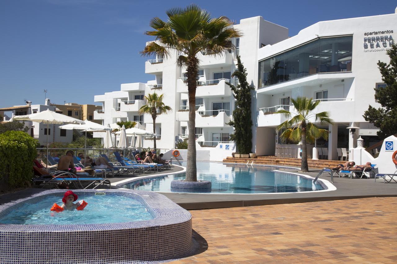 Apartamentos Ferrera Beach Cala D´Or Eksteriør bilde